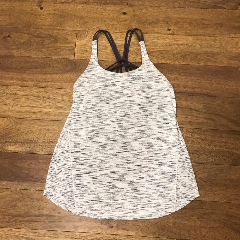 Lululemon size 10 strappy back yoga tank